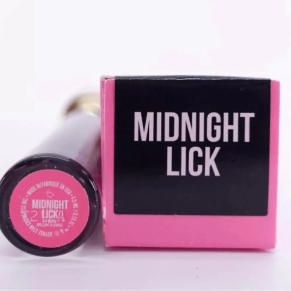 Jeffree Star NIB Midnight Lick Gloss